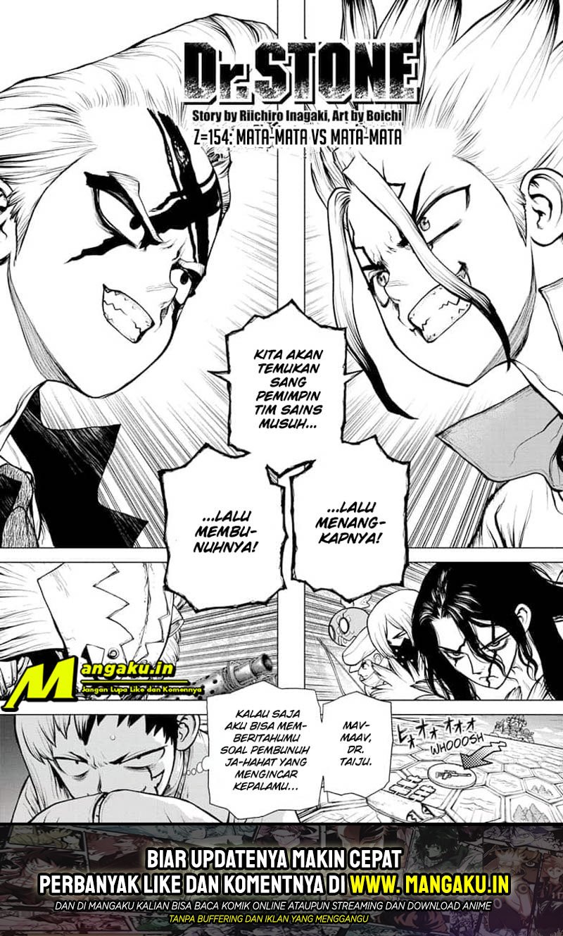 Dr. Stone Chapter 154 Gambar 2