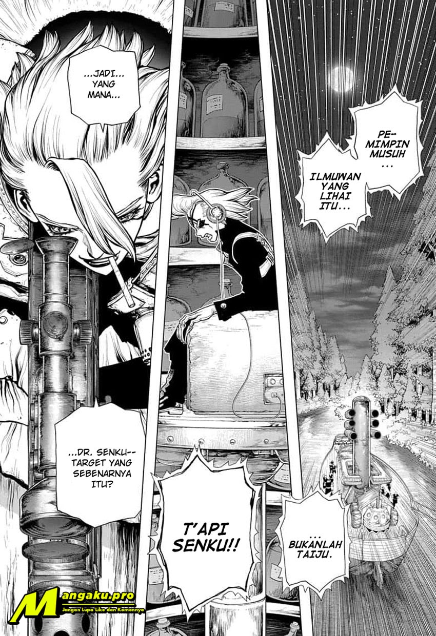 Dr. Stone Chapter 159 Gambar 2
