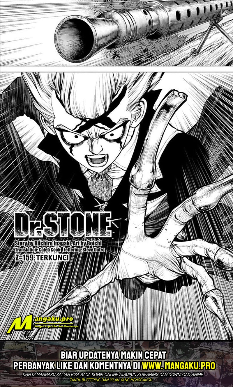 Dr. Stone Chapter 159 Gambar 3