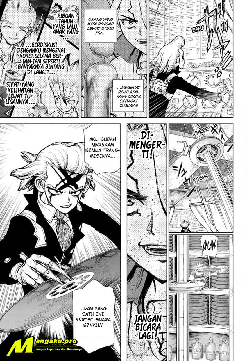 Dr. Stone Chapter 159 Gambar 4