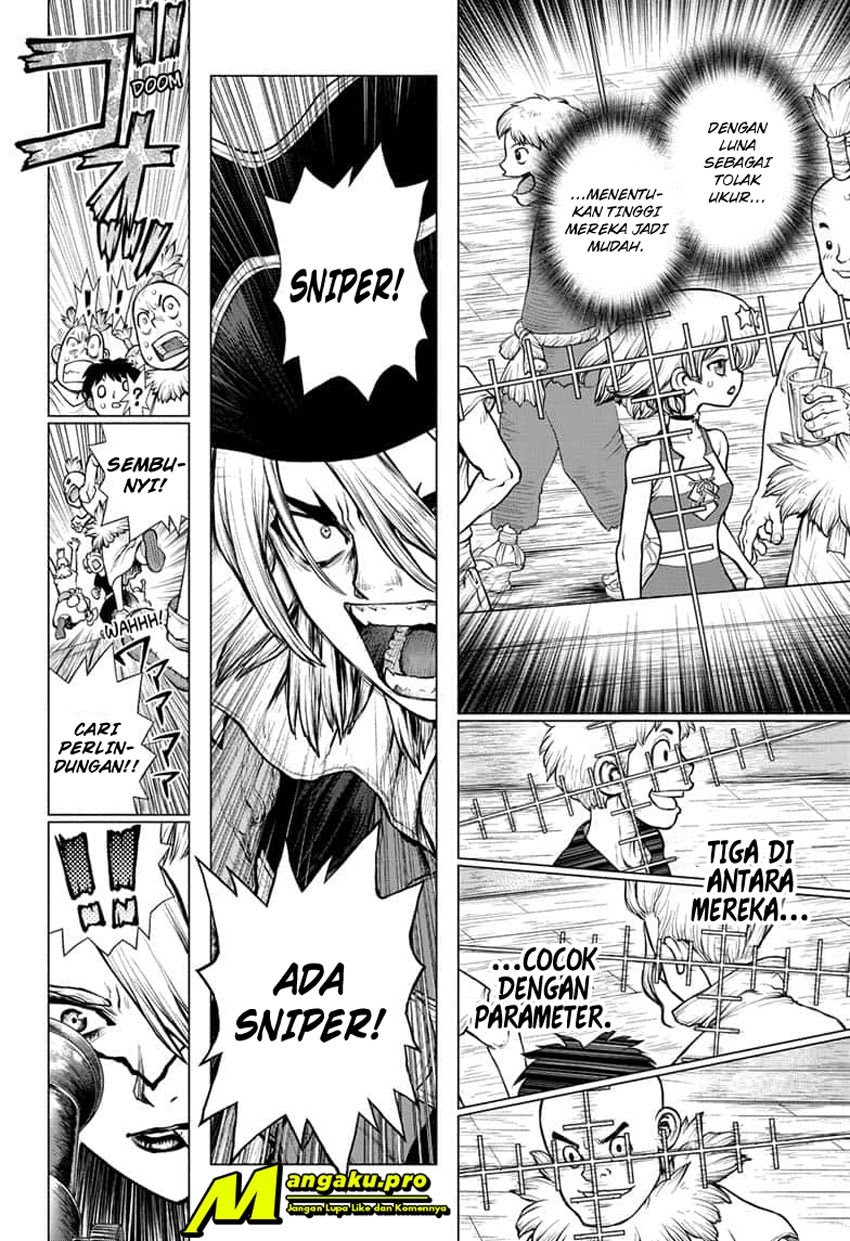 Dr. Stone Chapter 159 Gambar 7