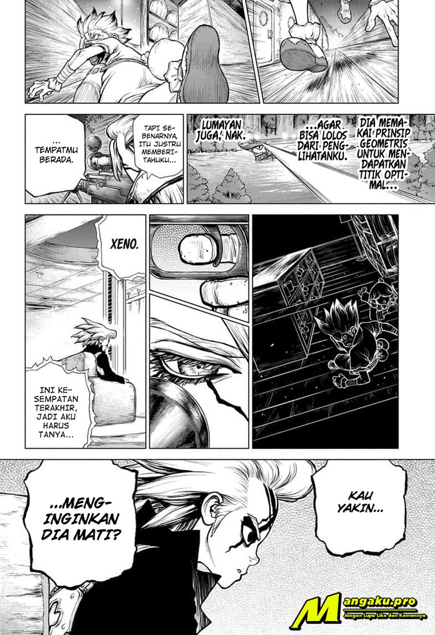 Dr. Stone Chapter 159 Gambar 11