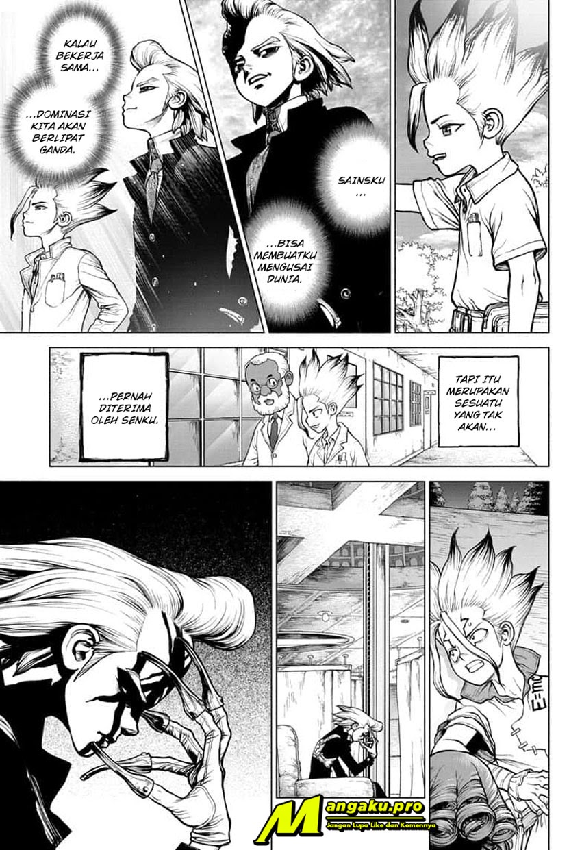 Dr. Stone Chapter 159 Gambar 12