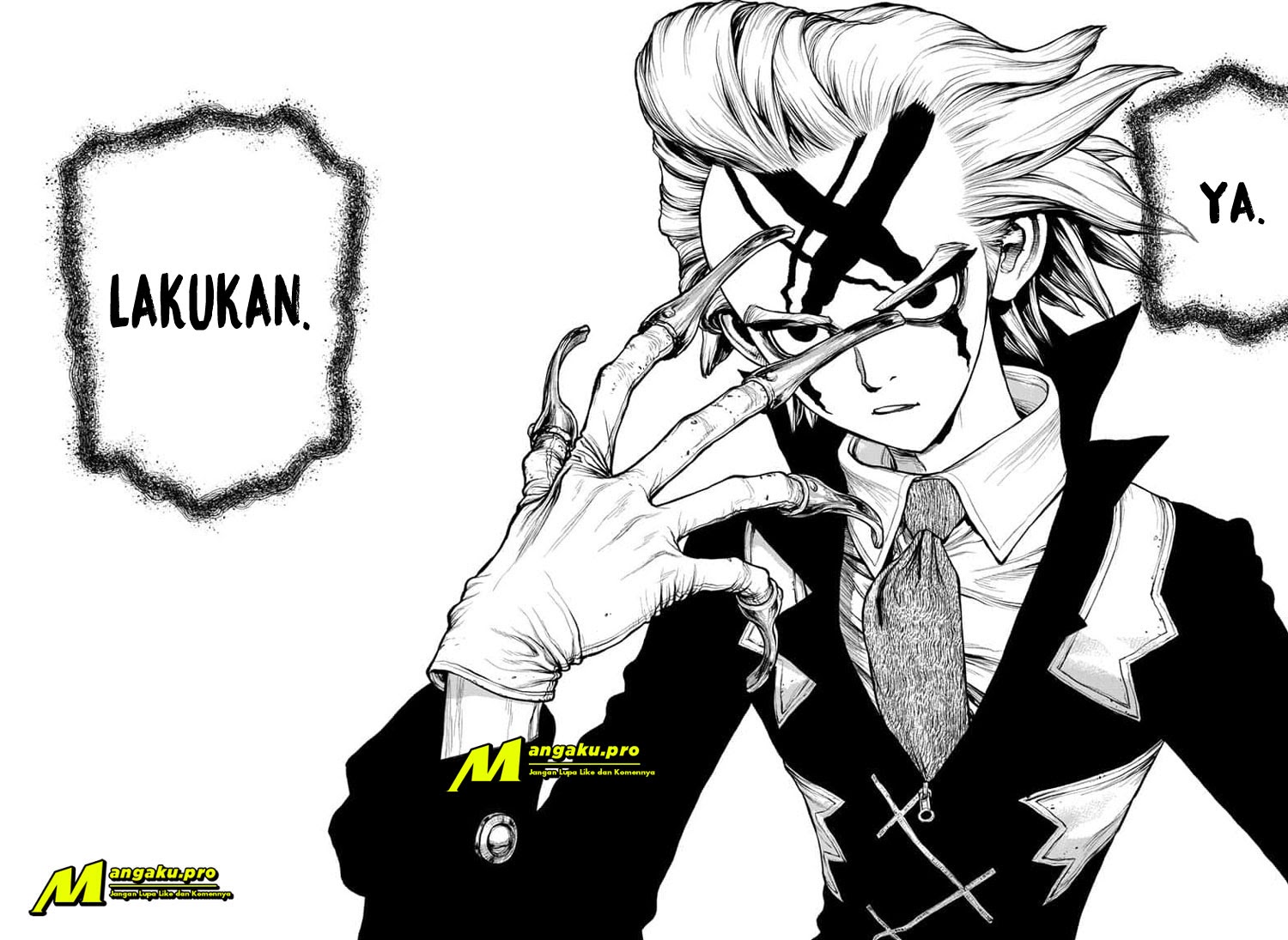 Dr. Stone Chapter 159 Gambar 13