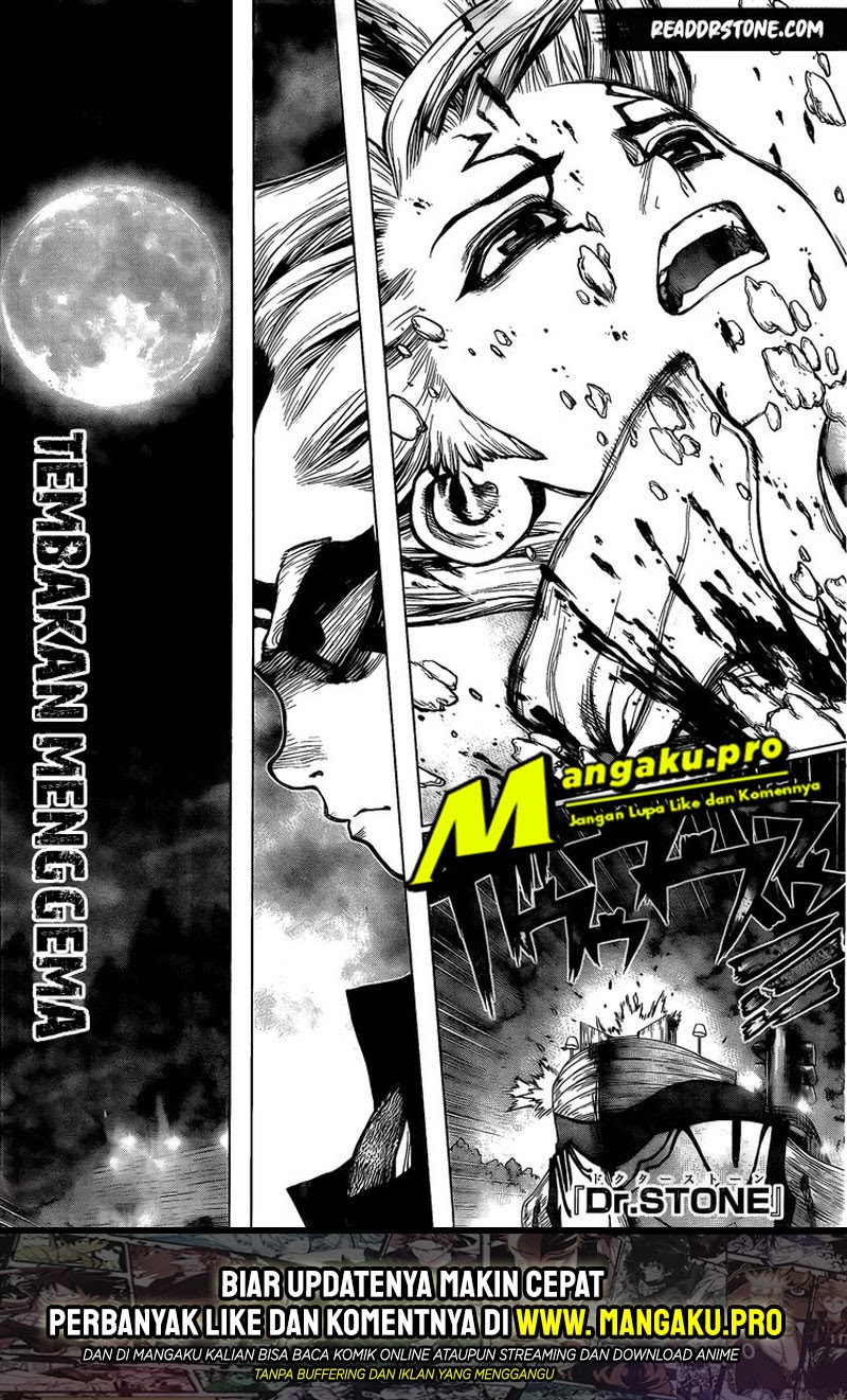 Dr. Stone Chapter 160 Gambar 2