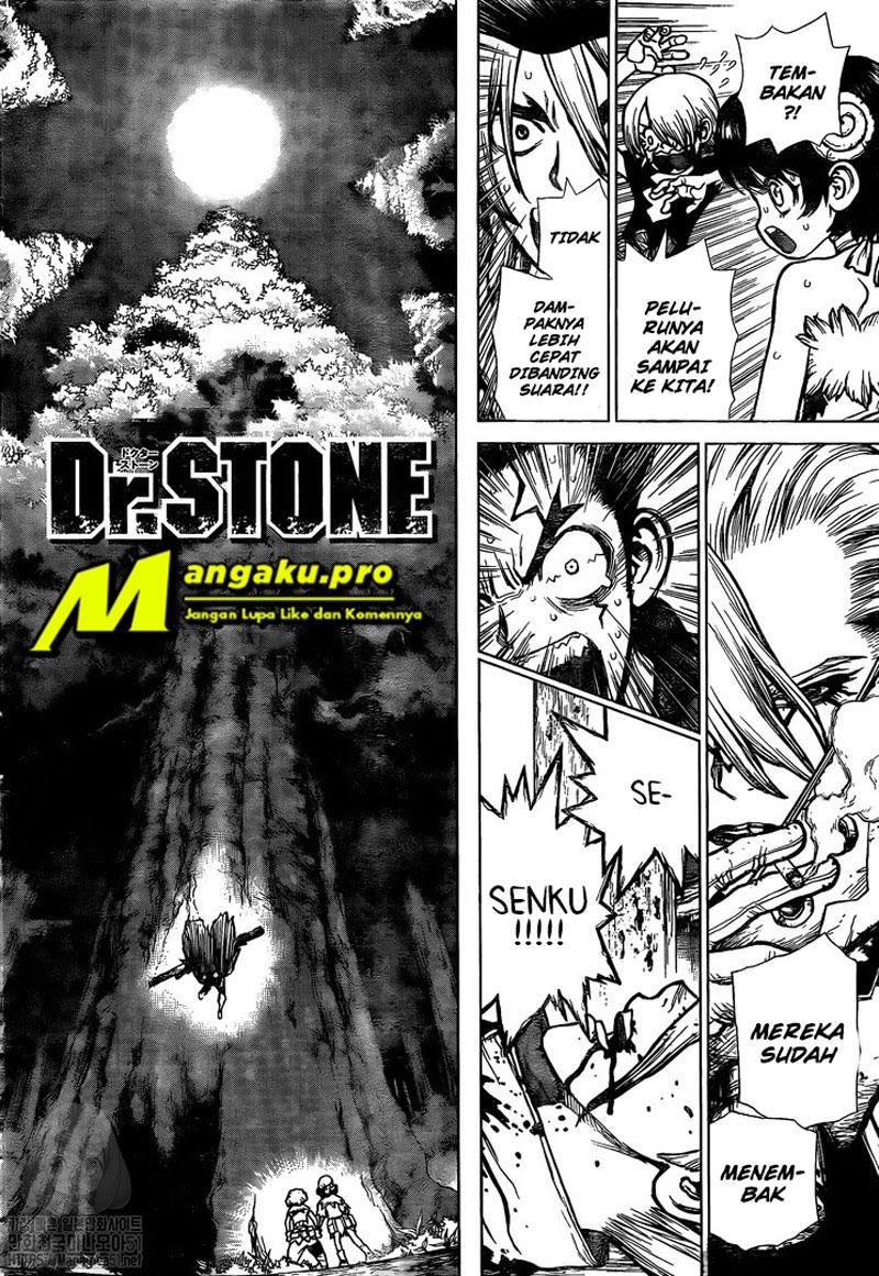 Dr. Stone Chapter 160 Gambar 3