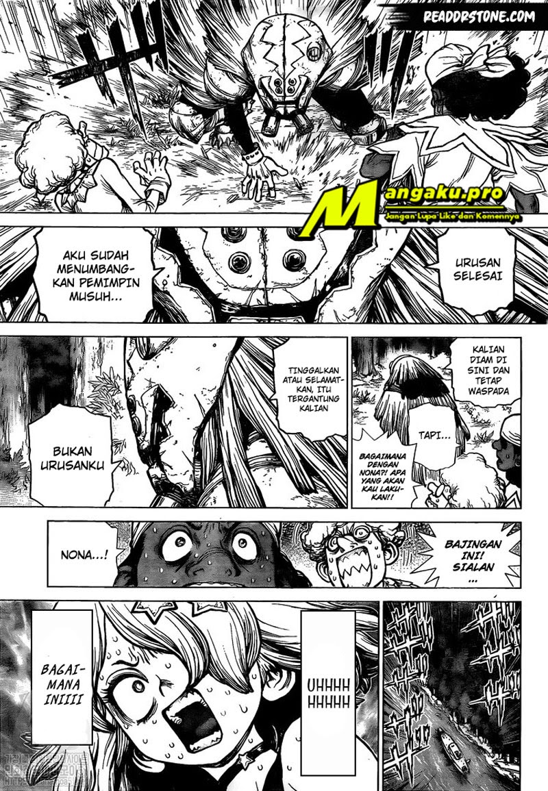 Dr. Stone Chapter 160 Gambar 4