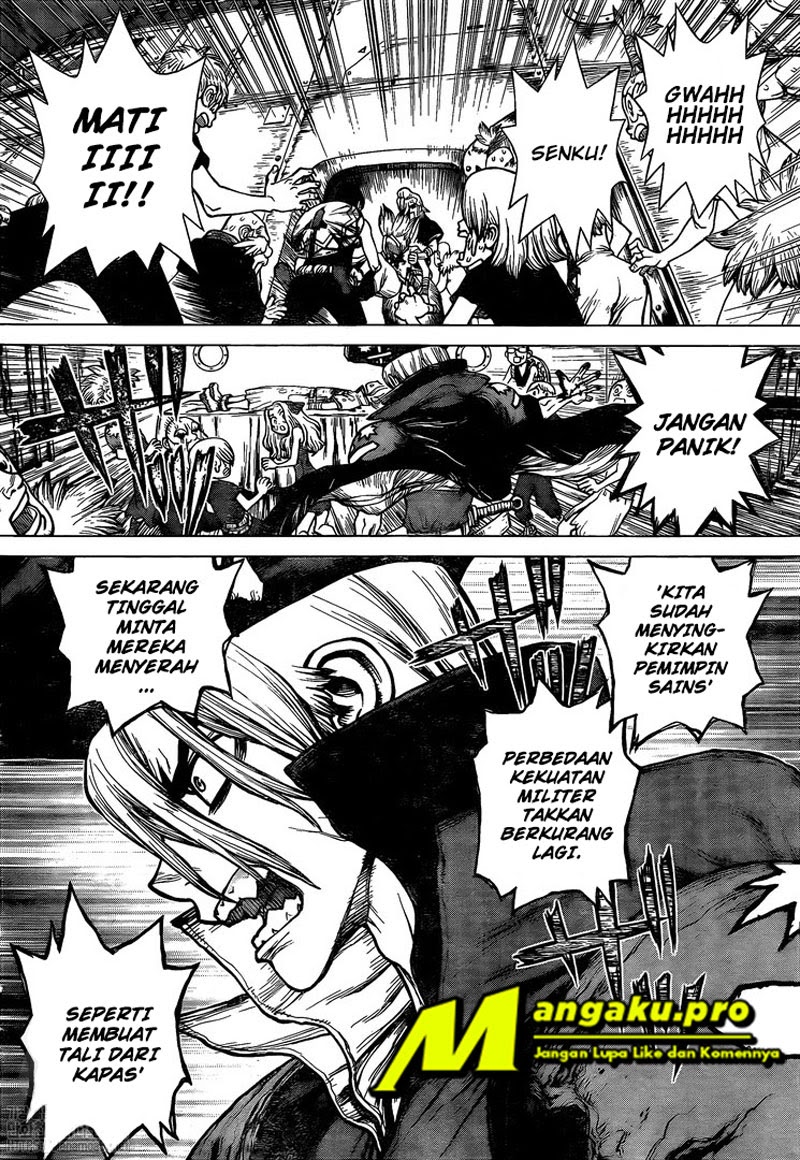 Dr. Stone Chapter 160 Gambar 5