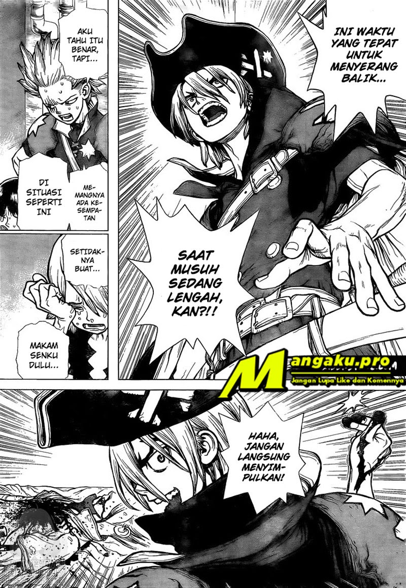 Dr. Stone Chapter 160 Gambar 6