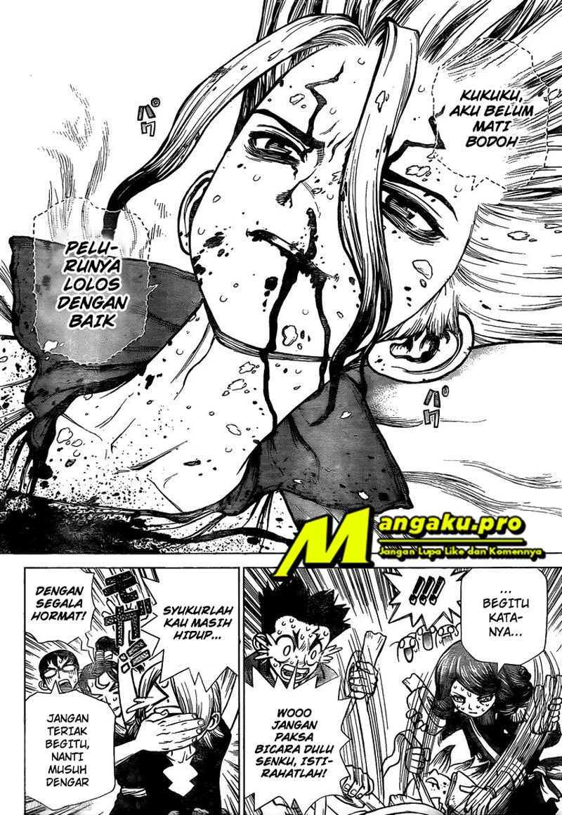 Dr. Stone Chapter 160 Gambar 7