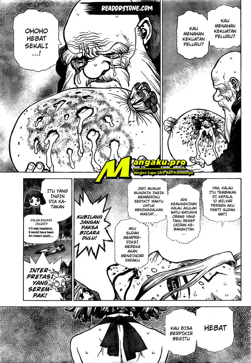 Dr. Stone Chapter 160 Gambar 8