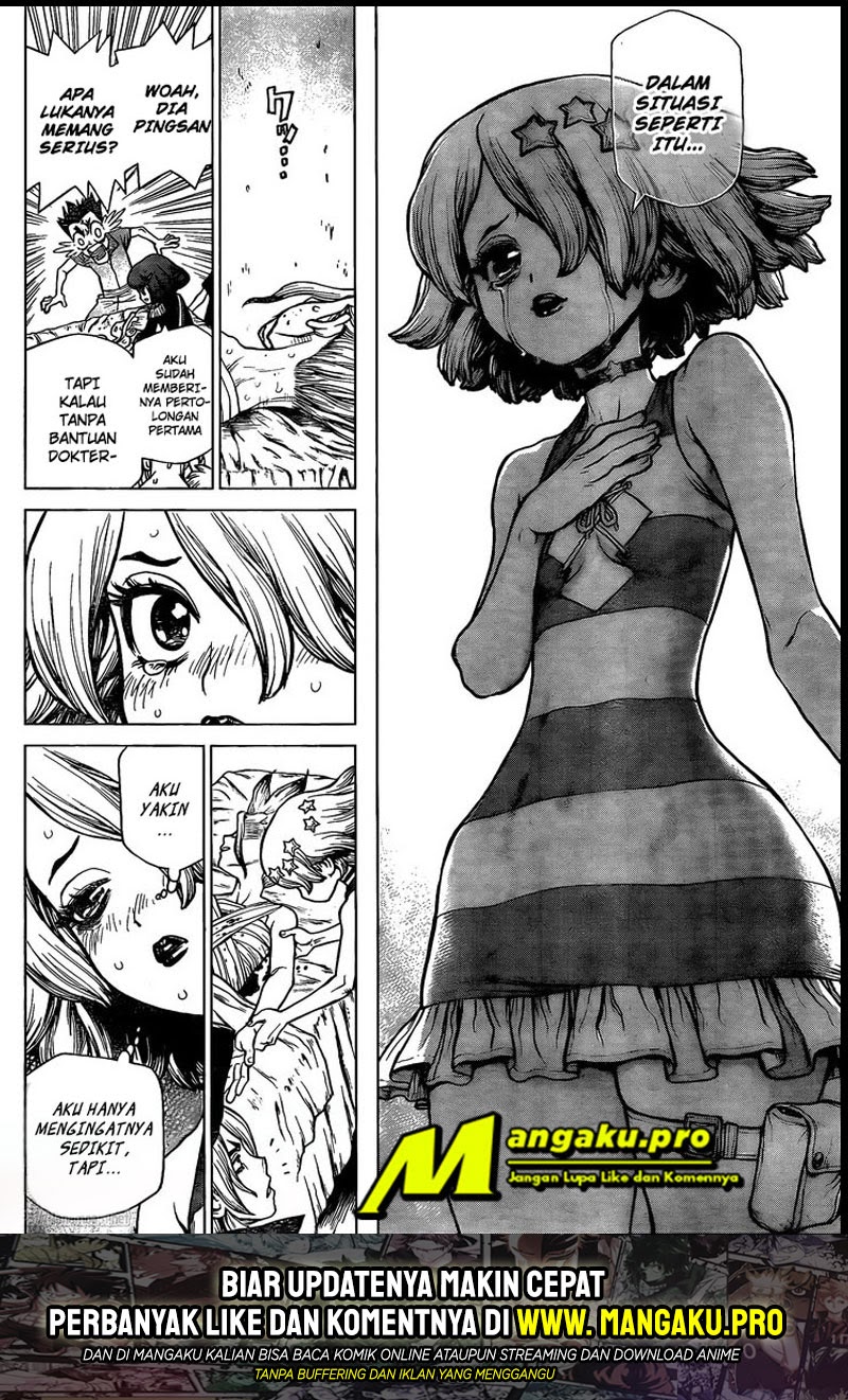 Dr. Stone Chapter 160 Gambar 9