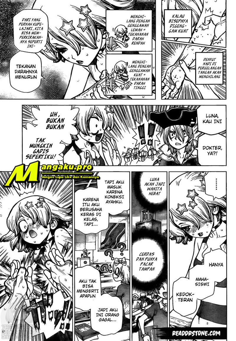 Dr. Stone Chapter 160 Gambar 10