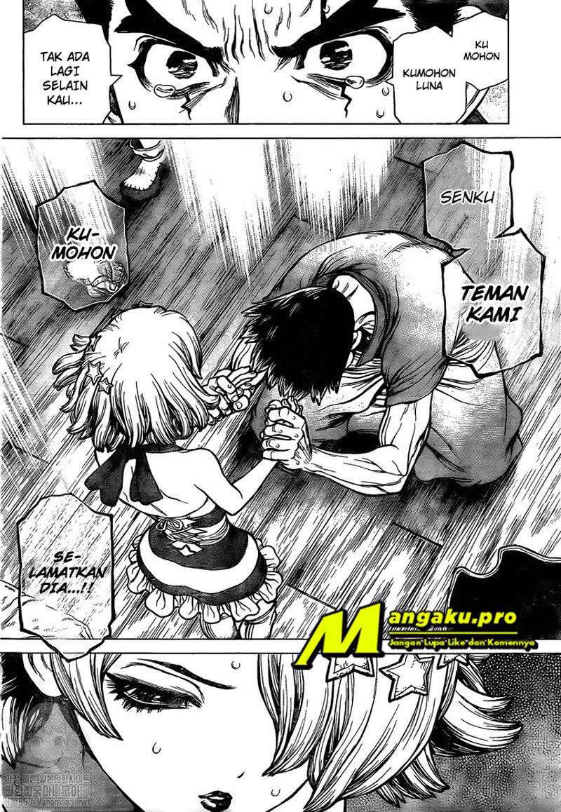 Dr. Stone Chapter 160 Gambar 11