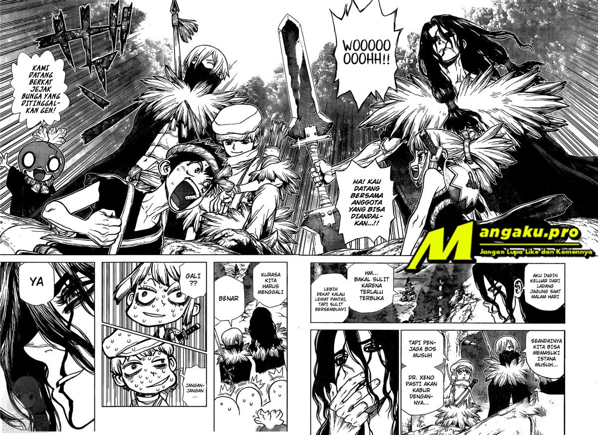 Dr. Stone Chapter 160 Gambar 13