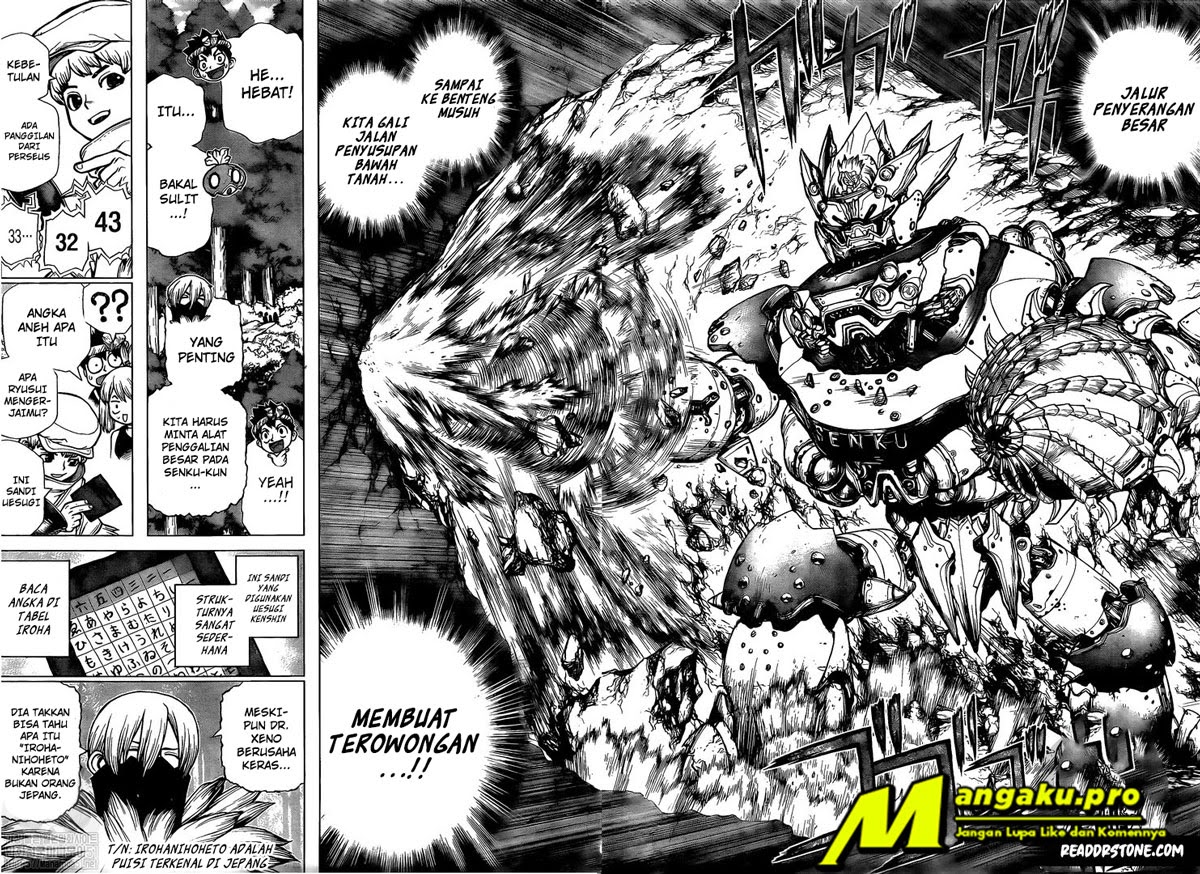 Dr. Stone Chapter 160 Gambar 14