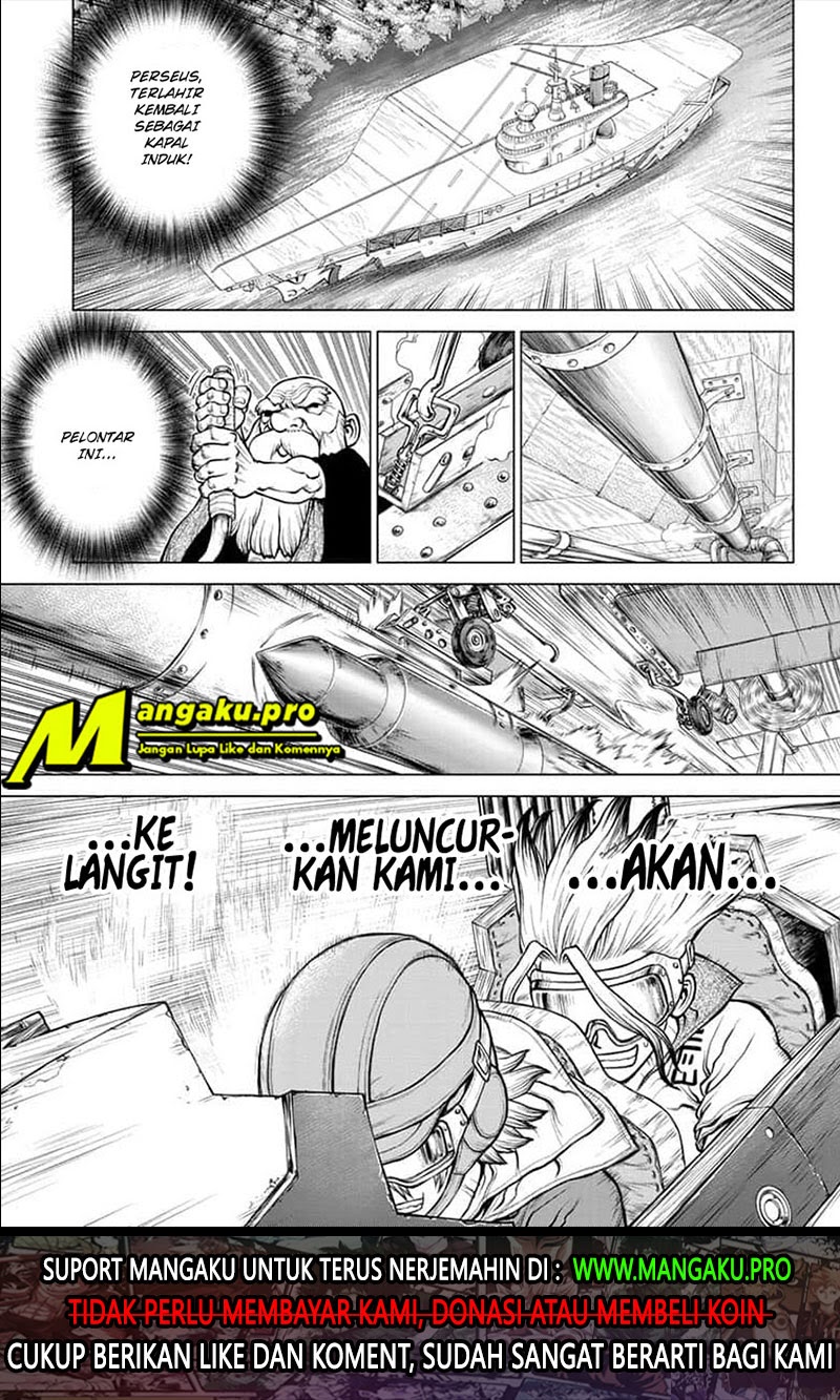 Dr. Stone Chapter 164 Gambar 2