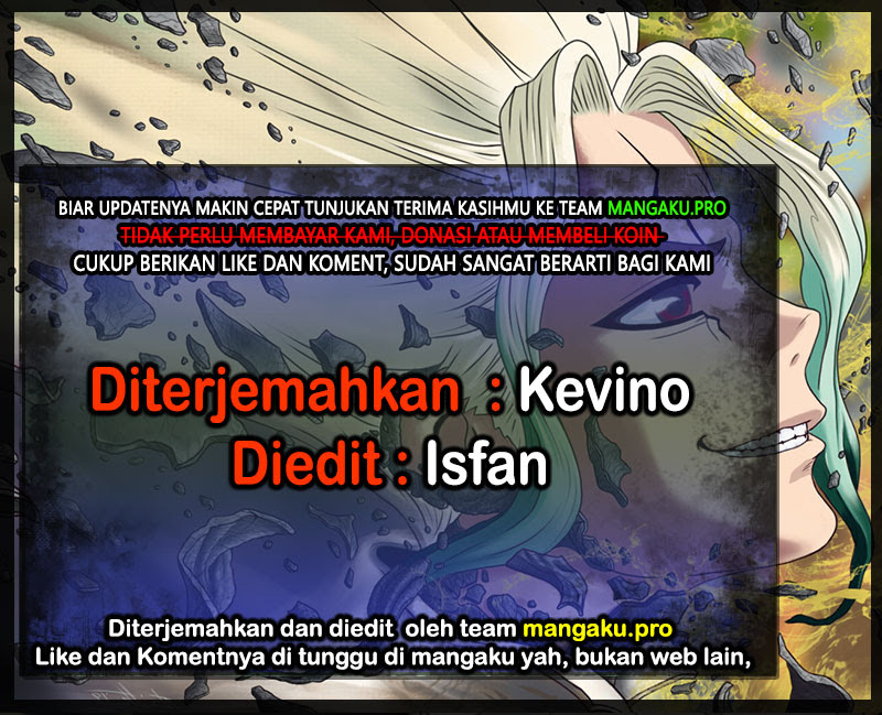 Dr. Stone Chapter 166 Gambar 1