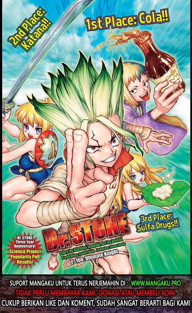 Dr. Stone Chapter 166 Gambar 2