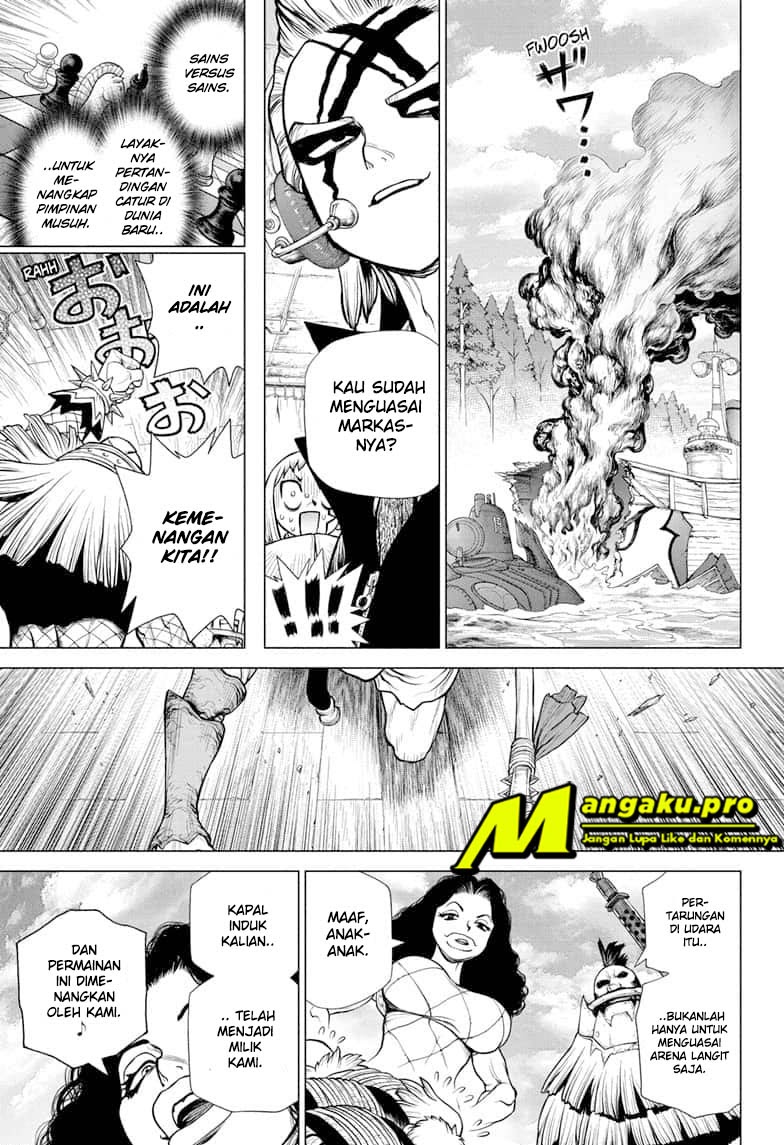 Dr. Stone Chapter 166 Gambar 3