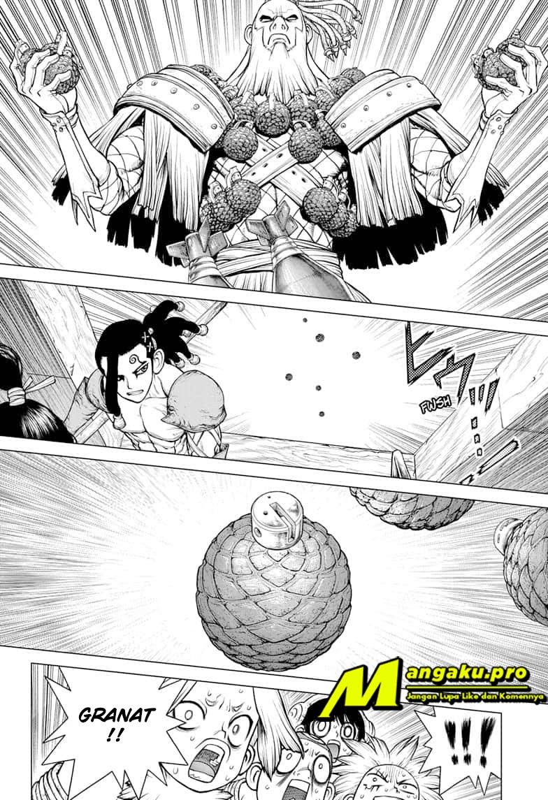 Dr. Stone Chapter 166 Gambar 5