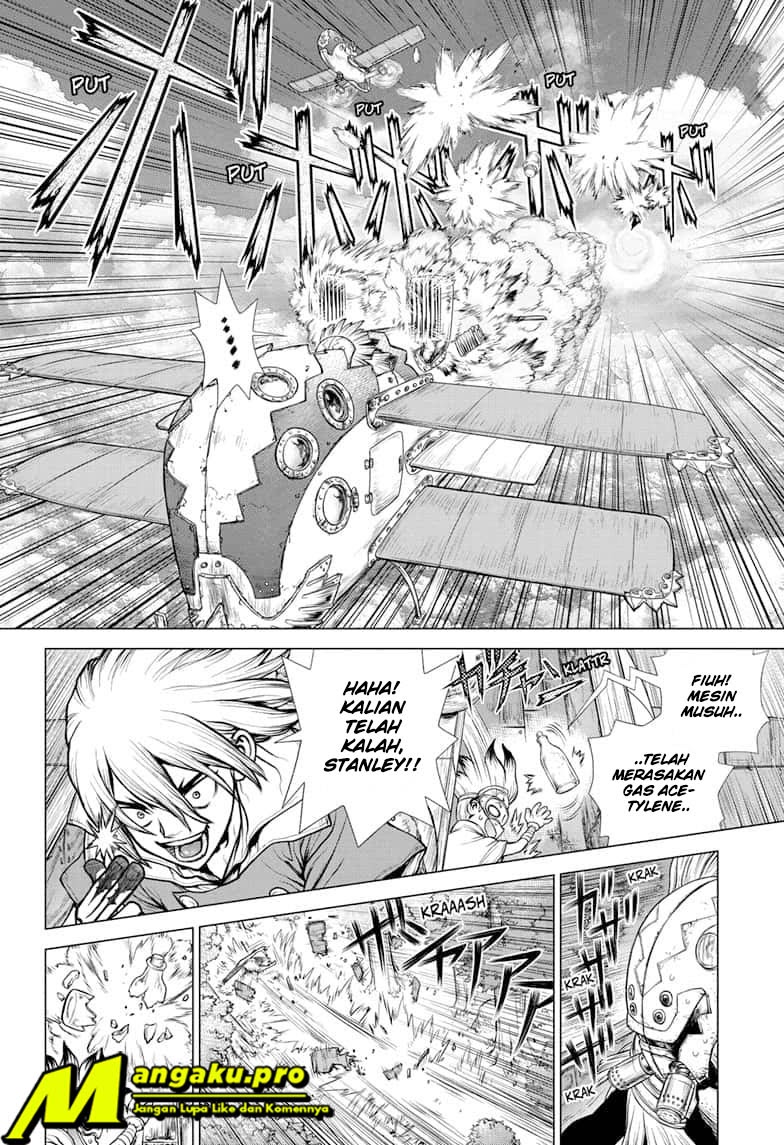 Dr. Stone Chapter 166 Gambar 9