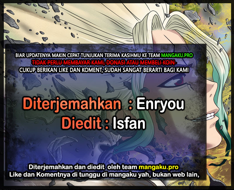 Dr. Stone Chapter 173 Gambar 1