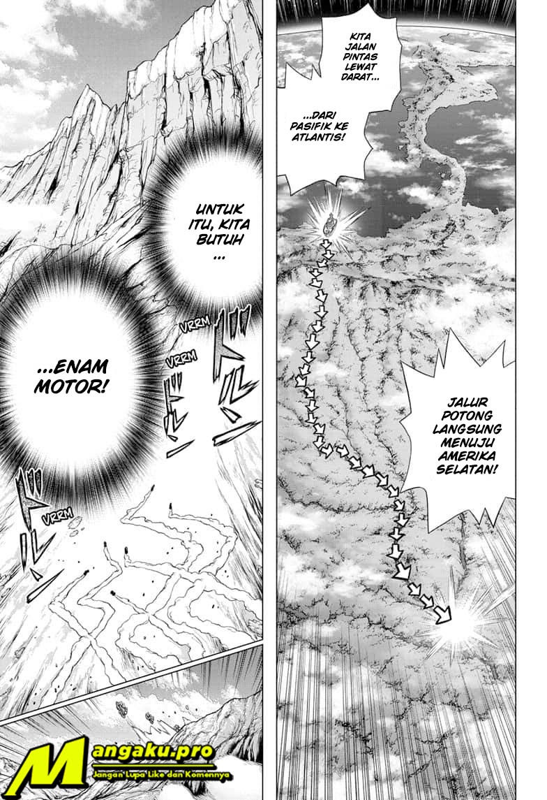 Dr. Stone Chapter 173 Gambar 2