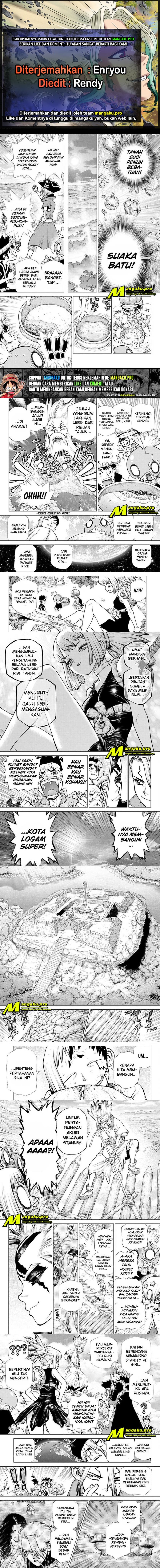 Dr. Stone Chapter 184 Gambar 1