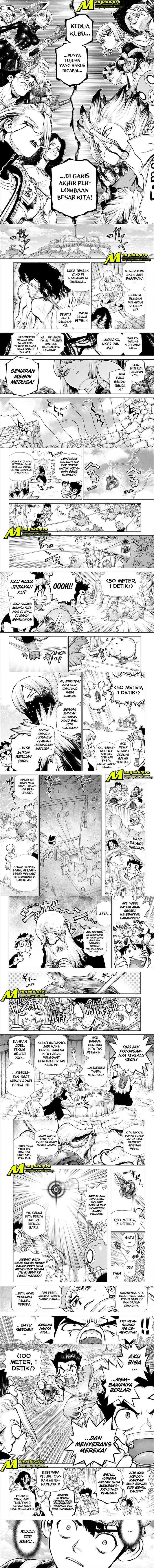 Dr. Stone Chapter 184 Gambar 2
