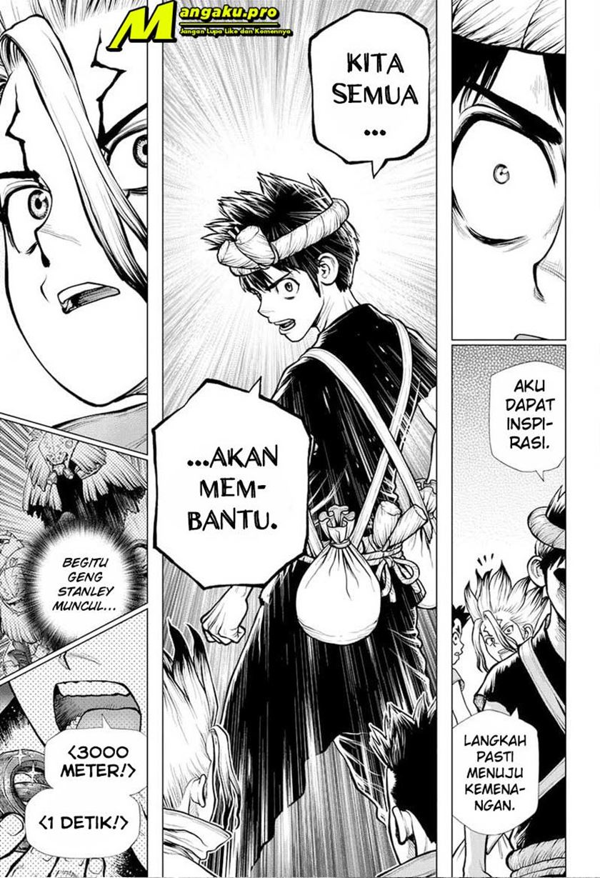 Dr. Stone Chapter 184 Gambar 3