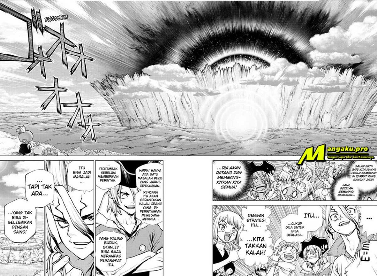 Dr. Stone Chapter 184 Gambar 4