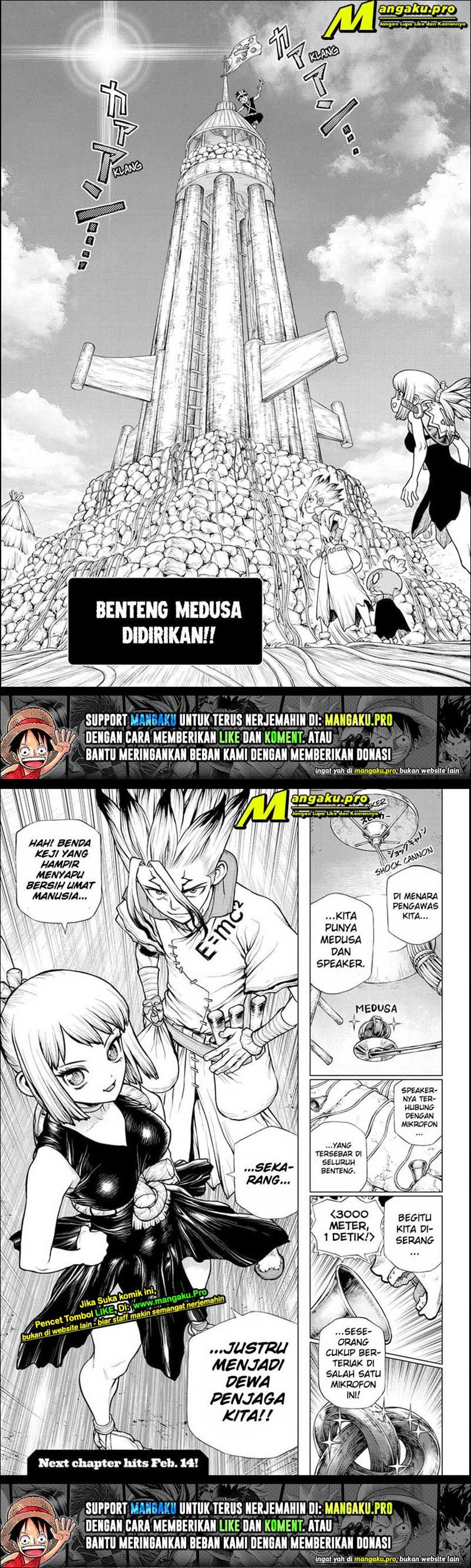 Dr. Stone Chapter 184 Gambar 5