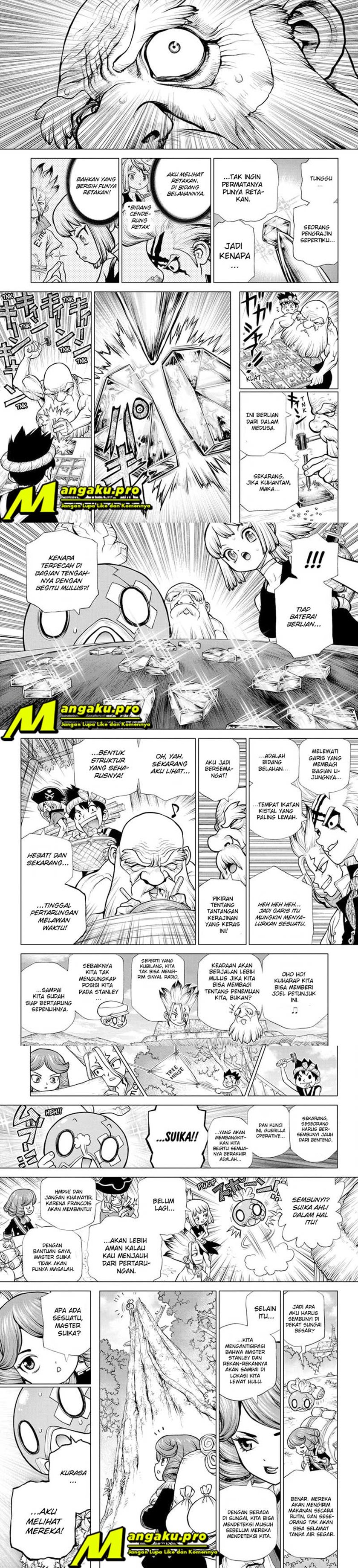Dr. Stone Chapter 185 Gambar 2