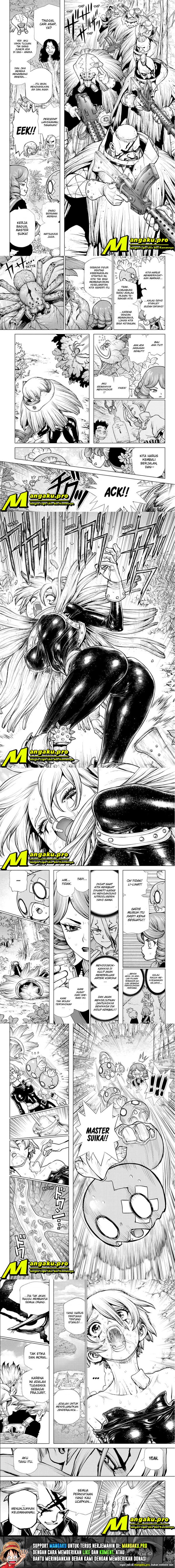 Dr. Stone Chapter 185 Gambar 4