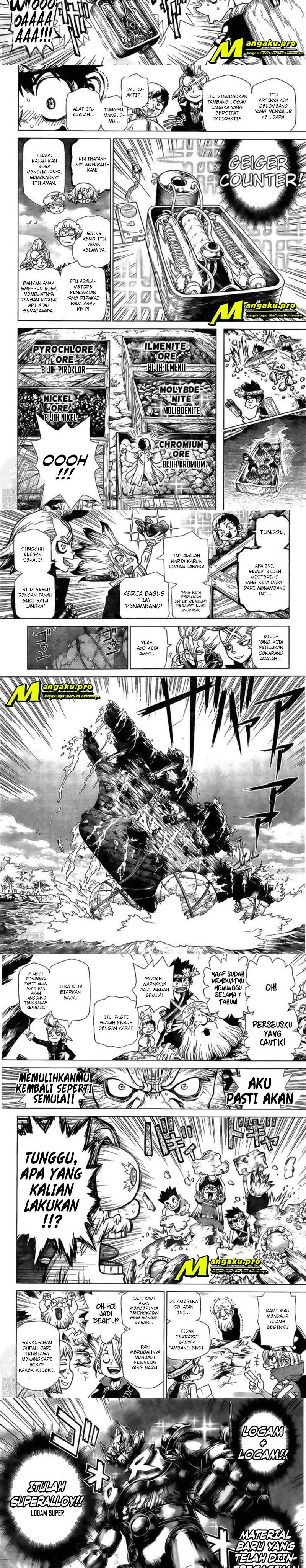 Dr. Stone Chapter 199 Gambar 2