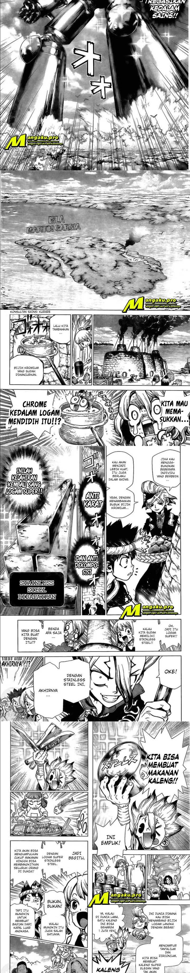 Dr. Stone Chapter 199 Gambar 3