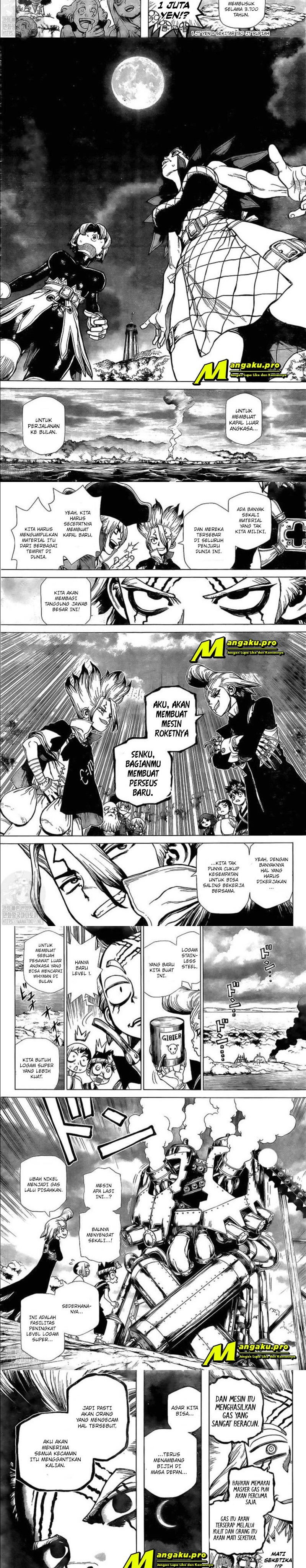 Dr. Stone Chapter 199 Gambar 4