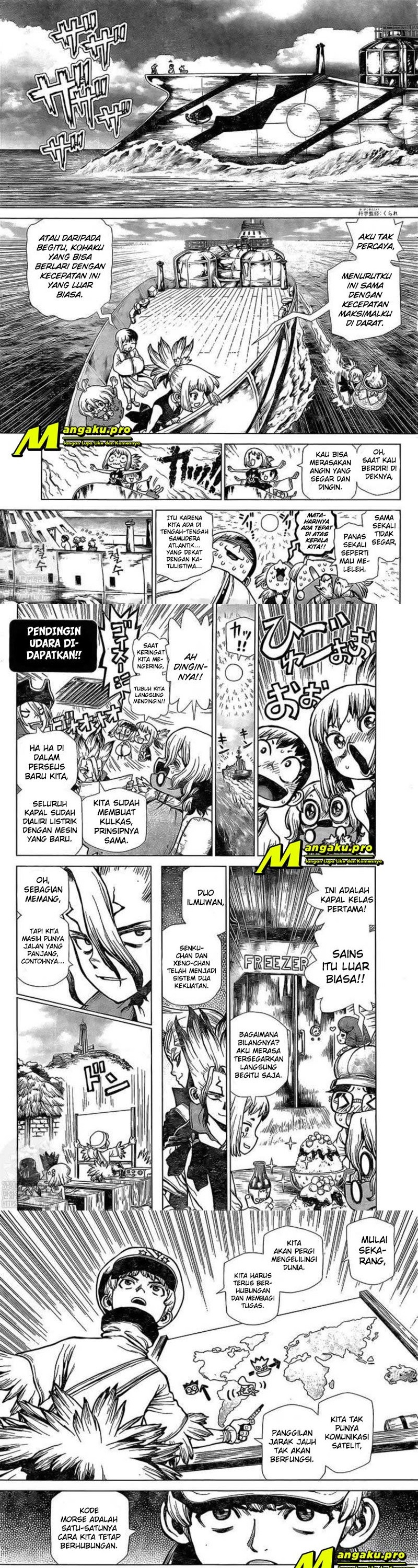 Dr. Stone Chapter 201 Gambar 2