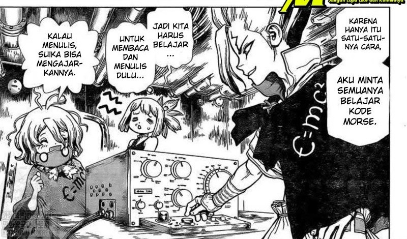 Dr. Stone Chapter 201 Gambar 3
