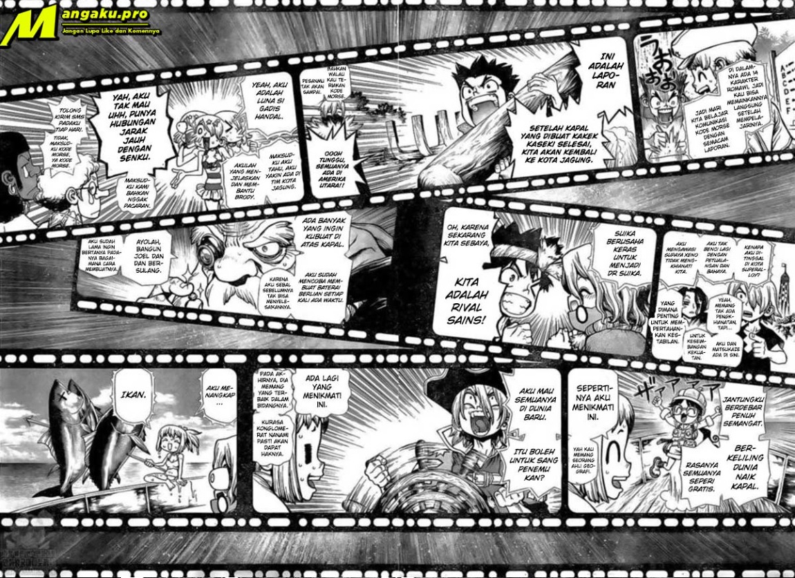 Dr. Stone Chapter 201 Gambar 4