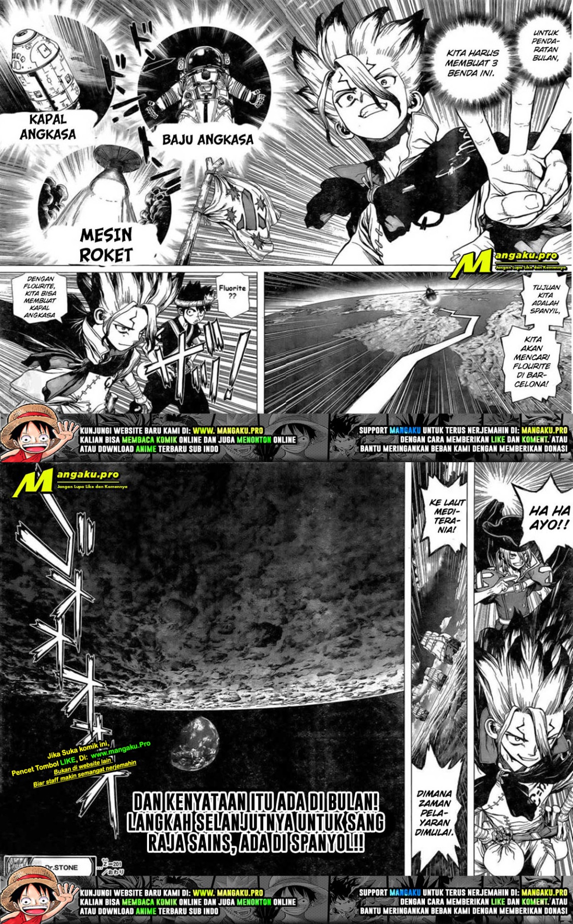 Dr. Stone Chapter 201 Gambar 10