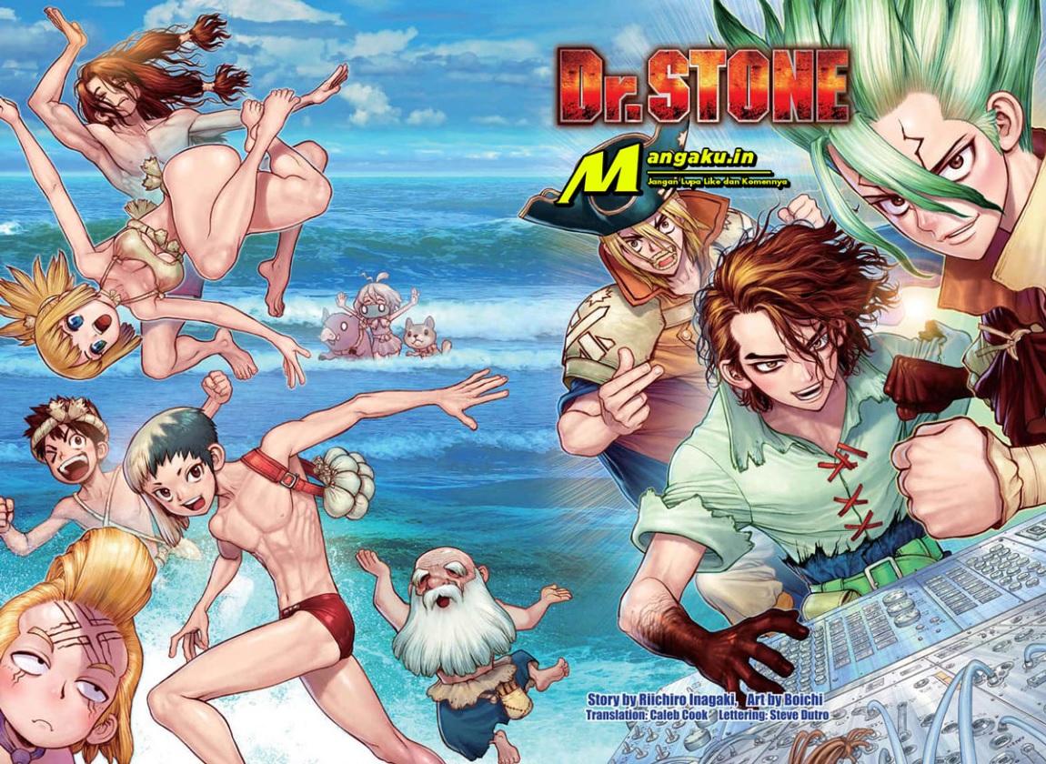 Dr. Stone Chapter 206 Gambar 2