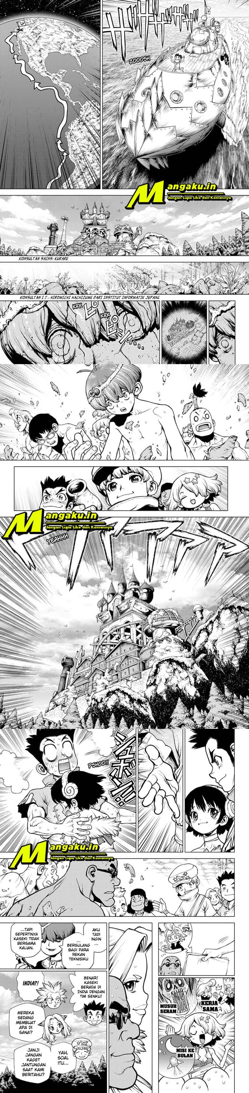 Dr. Stone Chapter 206 Gambar 3