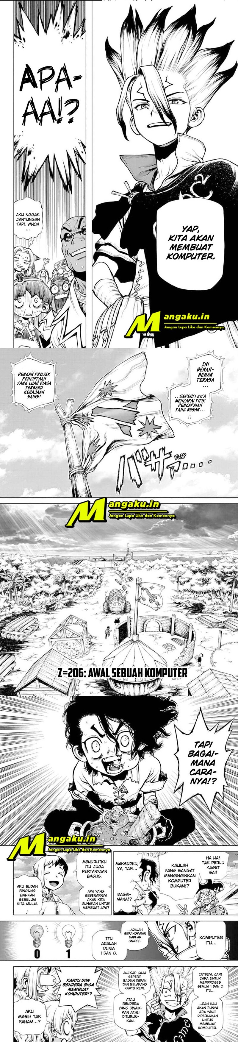 Dr. Stone Chapter 206 Gambar 4
