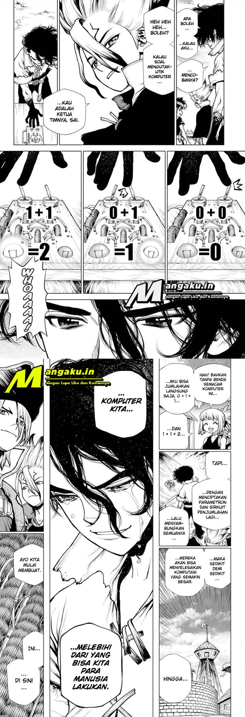 Dr. Stone Chapter 206 Gambar 8