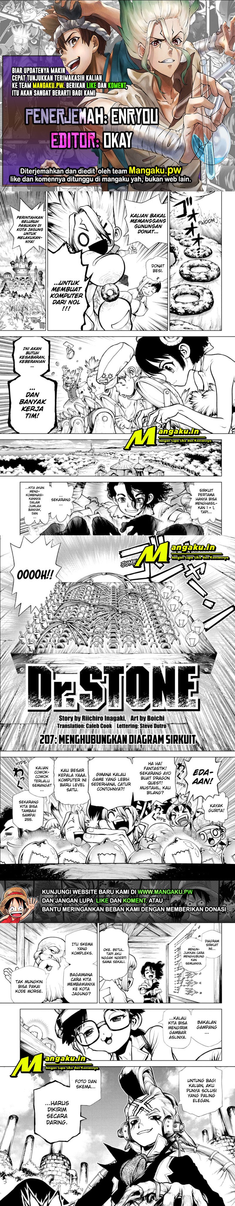 Dr. Stone Chapter 207 Gambar 1