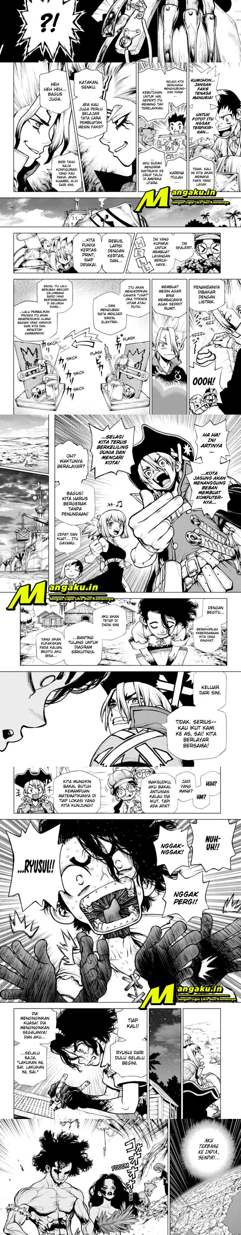 Dr. Stone Chapter 207 Gambar 2