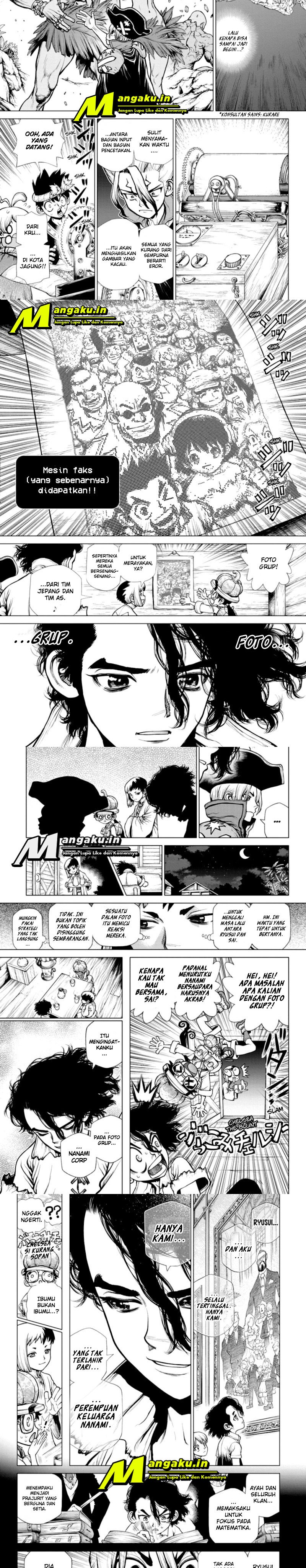Dr. Stone Chapter 207 Gambar 3
