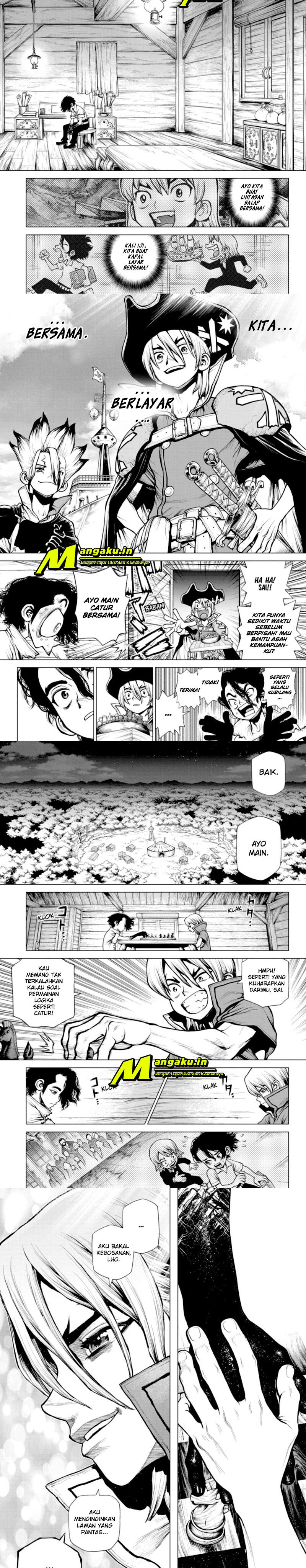 Dr. Stone Chapter 207 Gambar 5